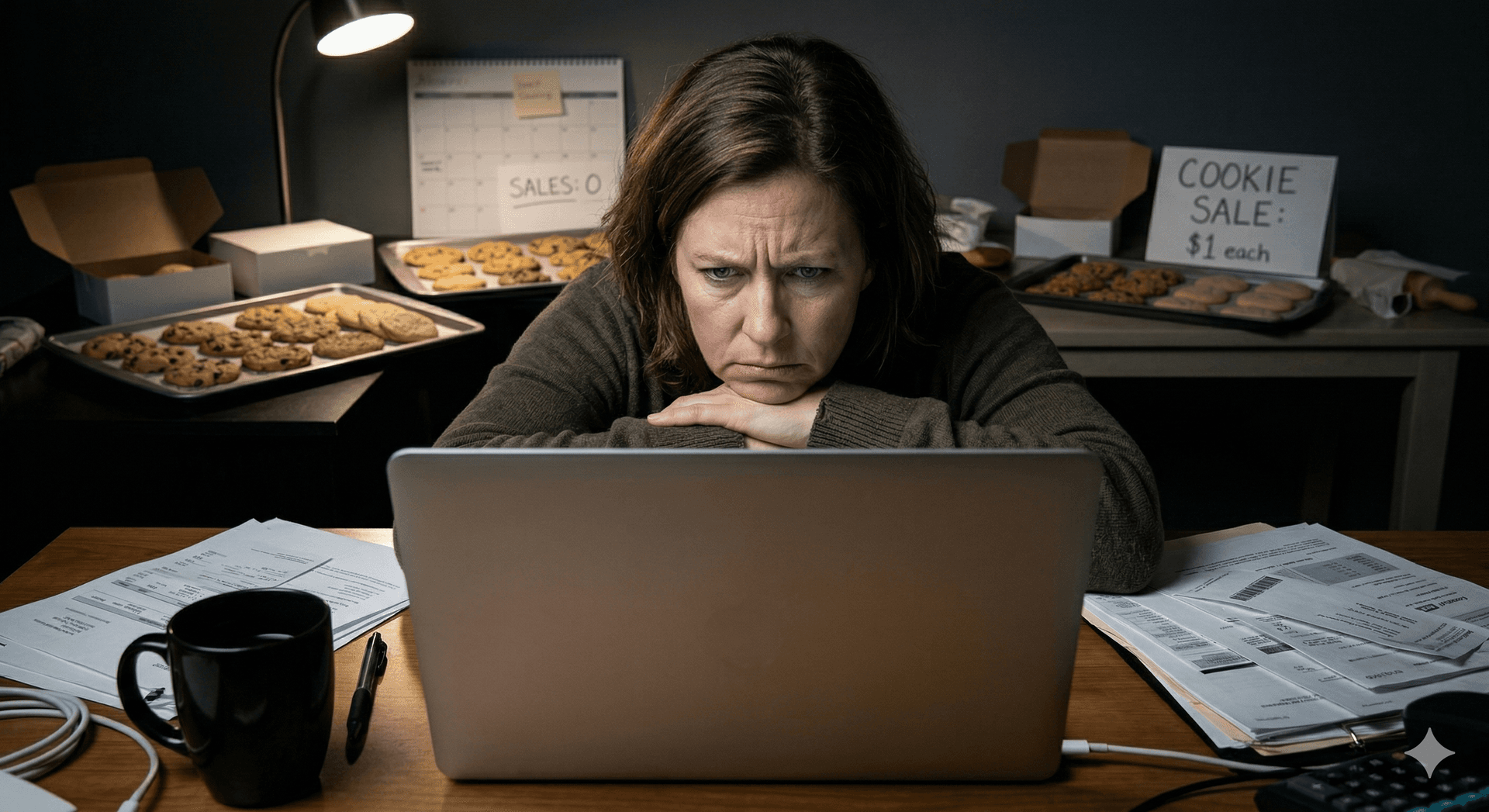 Local maker with home business